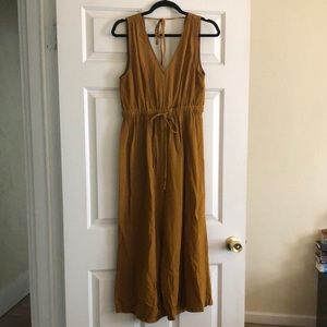 Madewell Linen Jumpsuit